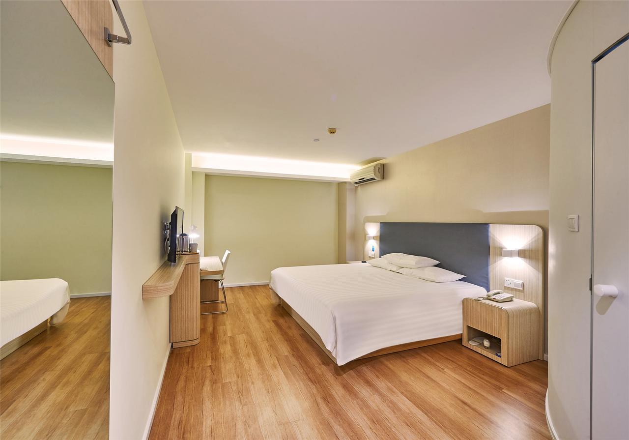 Hanting Express Beijing Zhongguancun Exterior foto